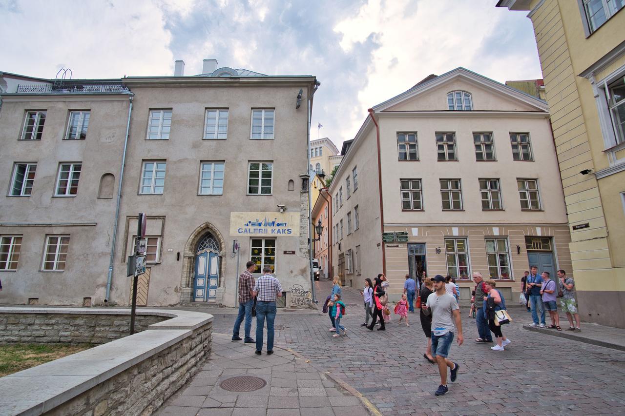 Dream Stay - Old Town Church View Apartment With Sauna 탈린 외부 사진