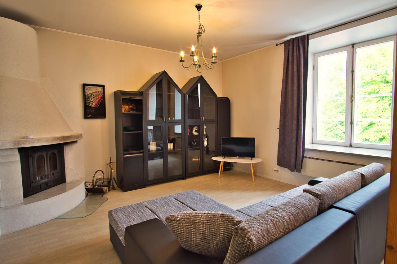Dream Stay - Old Town Church View Apartment With Sauna 탈린 외부 사진