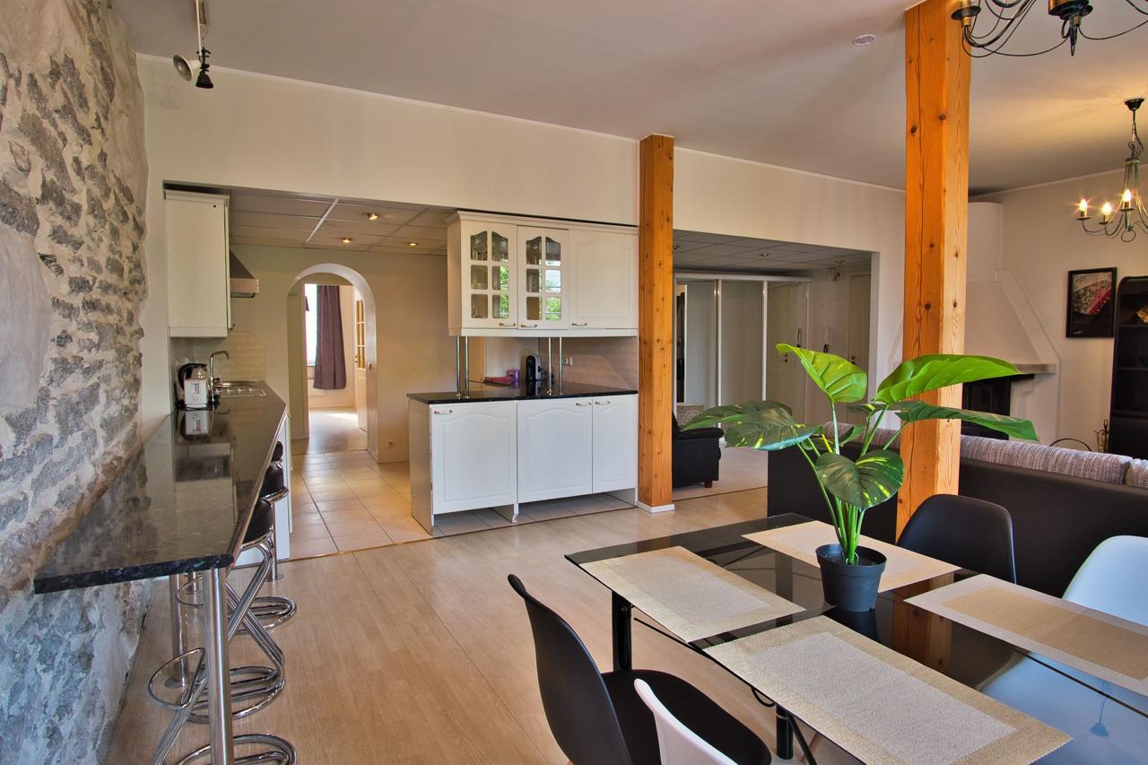 Dream Stay - Old Town Church View Apartment With Sauna 탈린 외부 사진